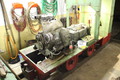 Motor und Getriebe