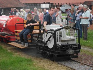 2013 Gasteinsatz Museumsziegelei in Lage-Lippe