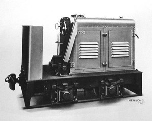Henschel DG 13 Prospektfoto 