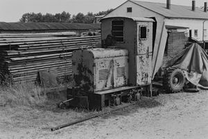 Meldorf Bauhof Lok Henschel DG13
