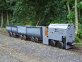Schauzug und Förderwagen