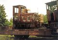 2007 Zustand vor Übernahme auf Flachwaggon