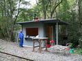 Fahrkartenhaus Feldbahn