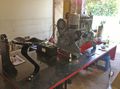 Probemontage Motor